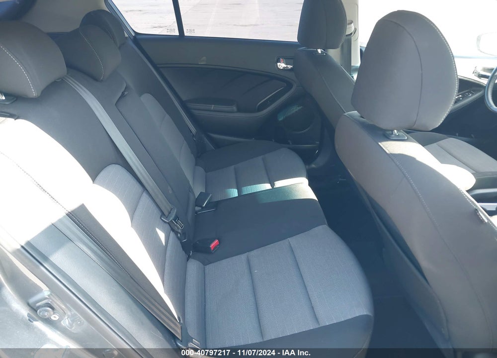 2016 KIA FORTE EX VIN: KNAFX5A88G5605286