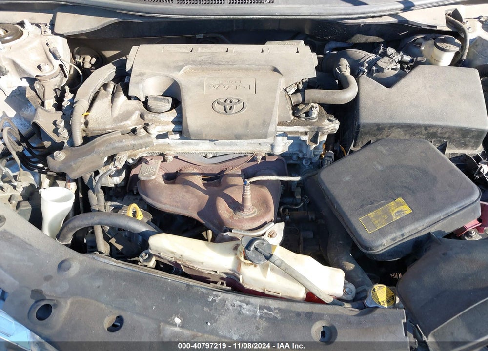2012 TOYOTA CAMRY XLE VIN: 4T4BF1FK2CR220132