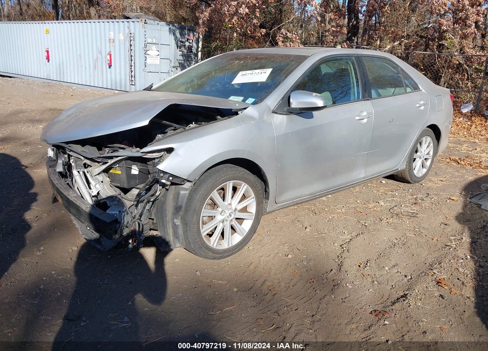 2012 TOYOTA CAMRY XLE VIN: 4T4BF1FK2CR220132