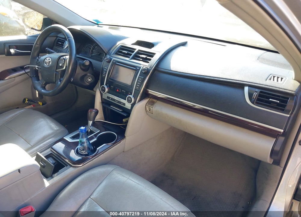 2012 TOYOTA CAMRY XLE VIN: 4T4BF1FK2CR220132
