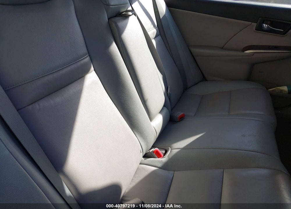 2012 TOYOTA CAMRY XLE VIN: 4T4BF1FK2CR220132