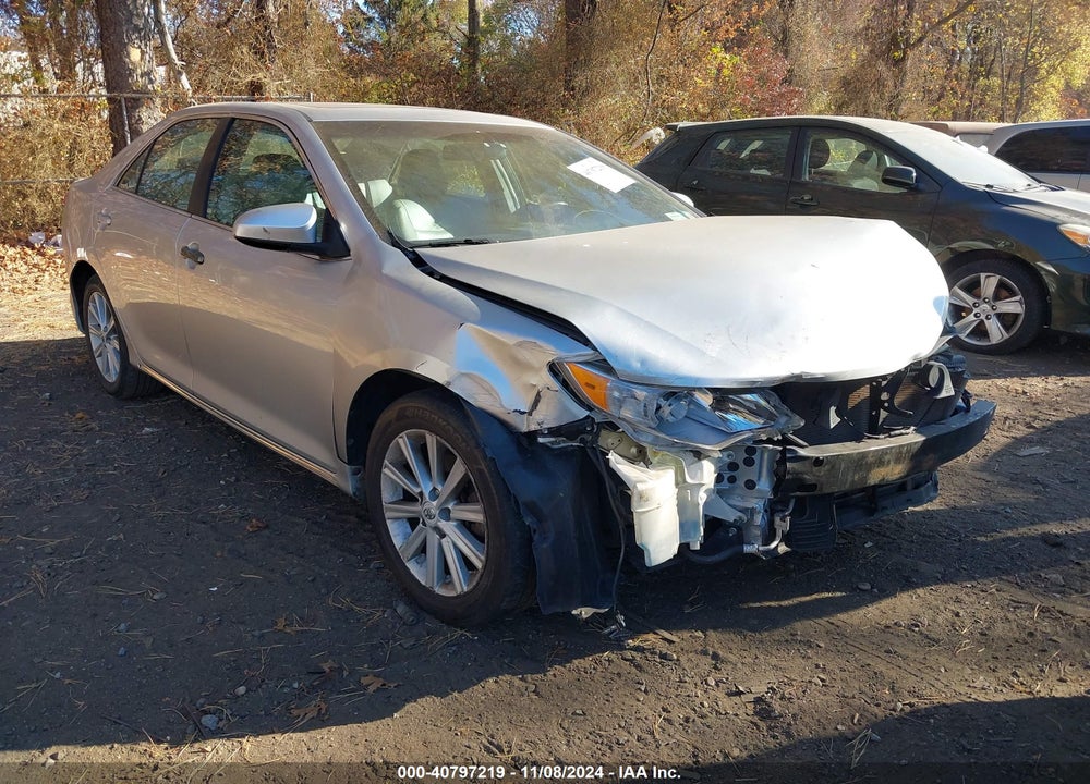 2012 TOYOTA CAMRY XLE VIN: 4T4BF1FK2CR220132