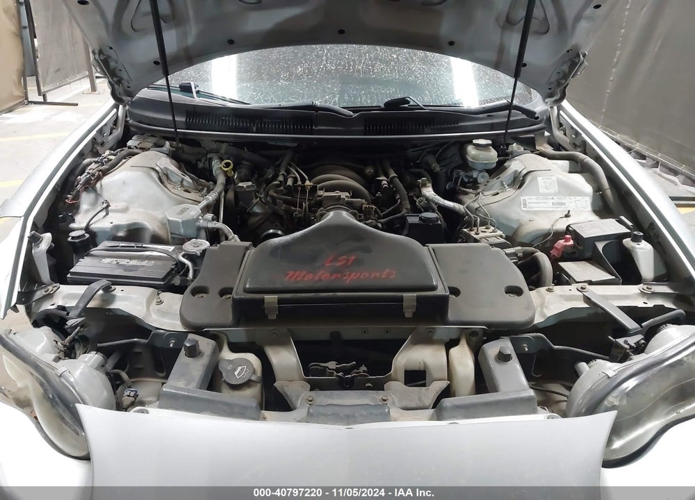 2002 CHEVROLET CAMARO Z28 VIN: 2G1FP22G422132510