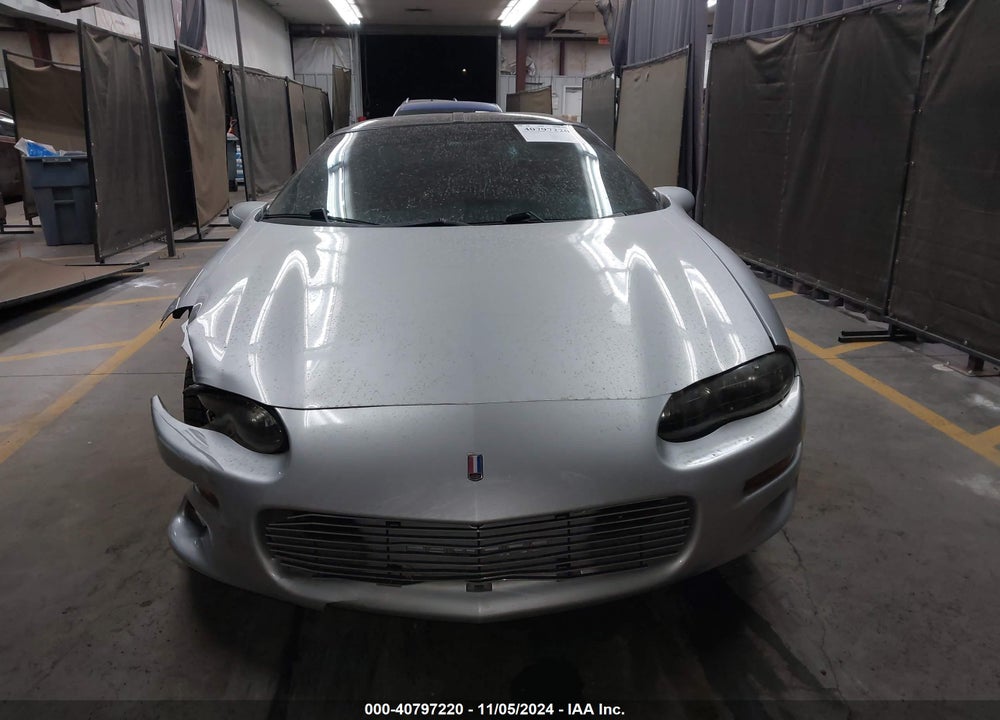 2002 CHEVROLET CAMARO Z28 VIN: 2G1FP22G422132510