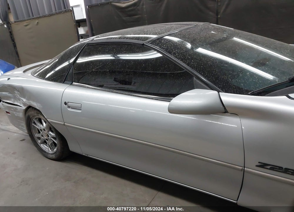 2002 CHEVROLET CAMARO Z28 VIN: 2G1FP22G422132510