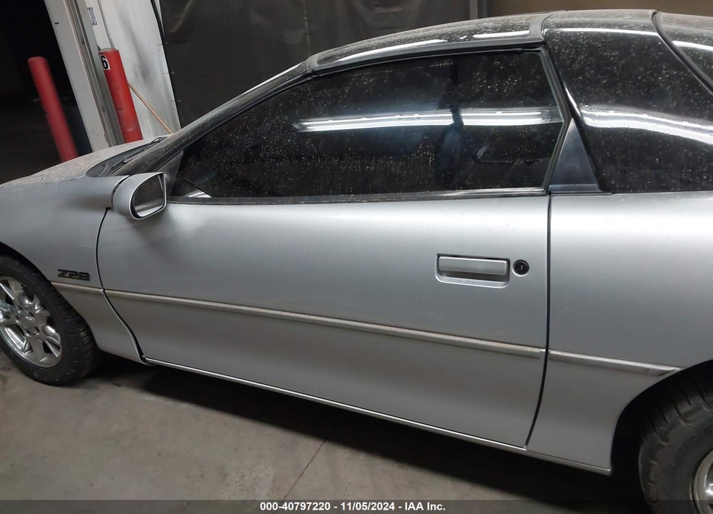 2002 CHEVROLET CAMARO Z28 VIN: 2G1FP22G422132510