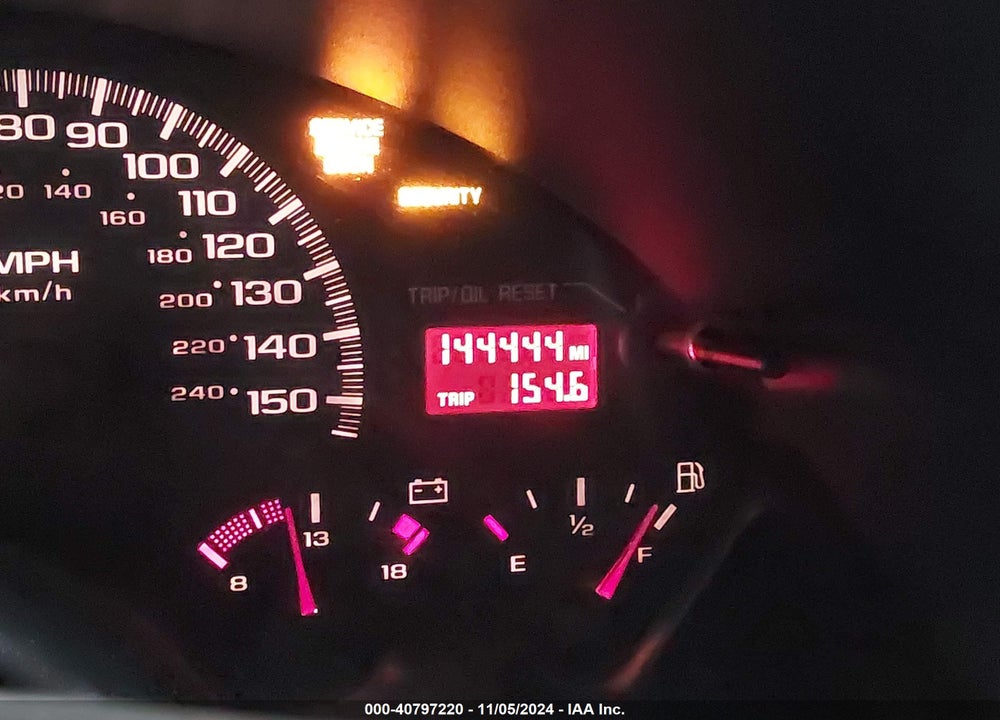 2002 CHEVROLET CAMARO Z28 VIN: 2G1FP22G422132510