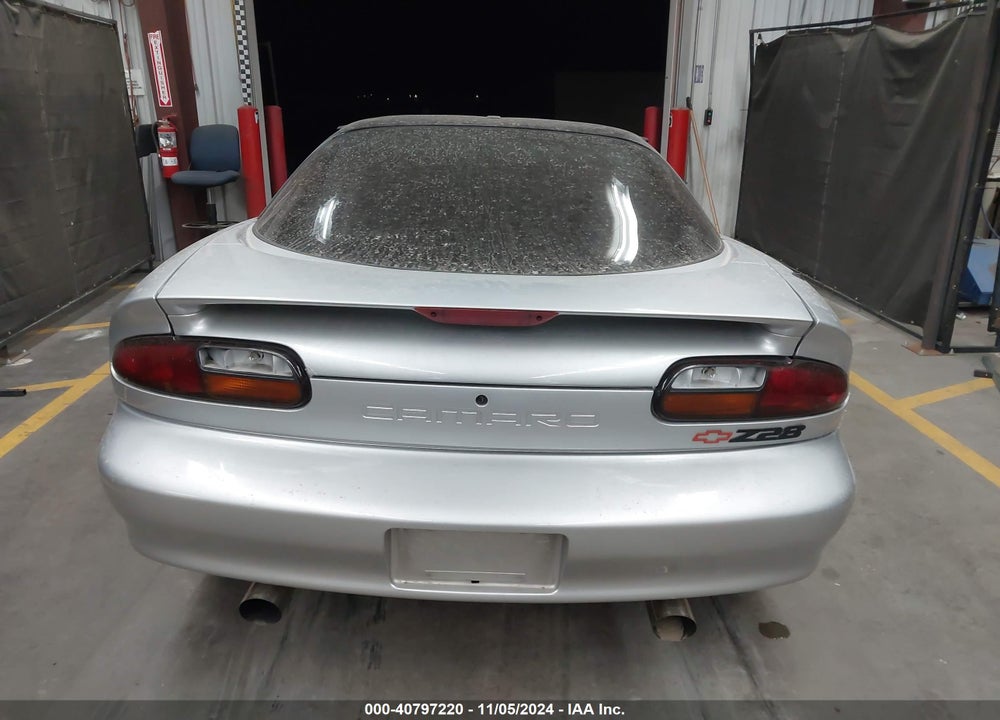 2002 CHEVROLET CAMARO Z28 VIN: 2G1FP22G422132510