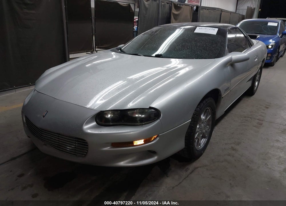 2002 CHEVROLET CAMARO Z28 VIN: 2G1FP22G422132510