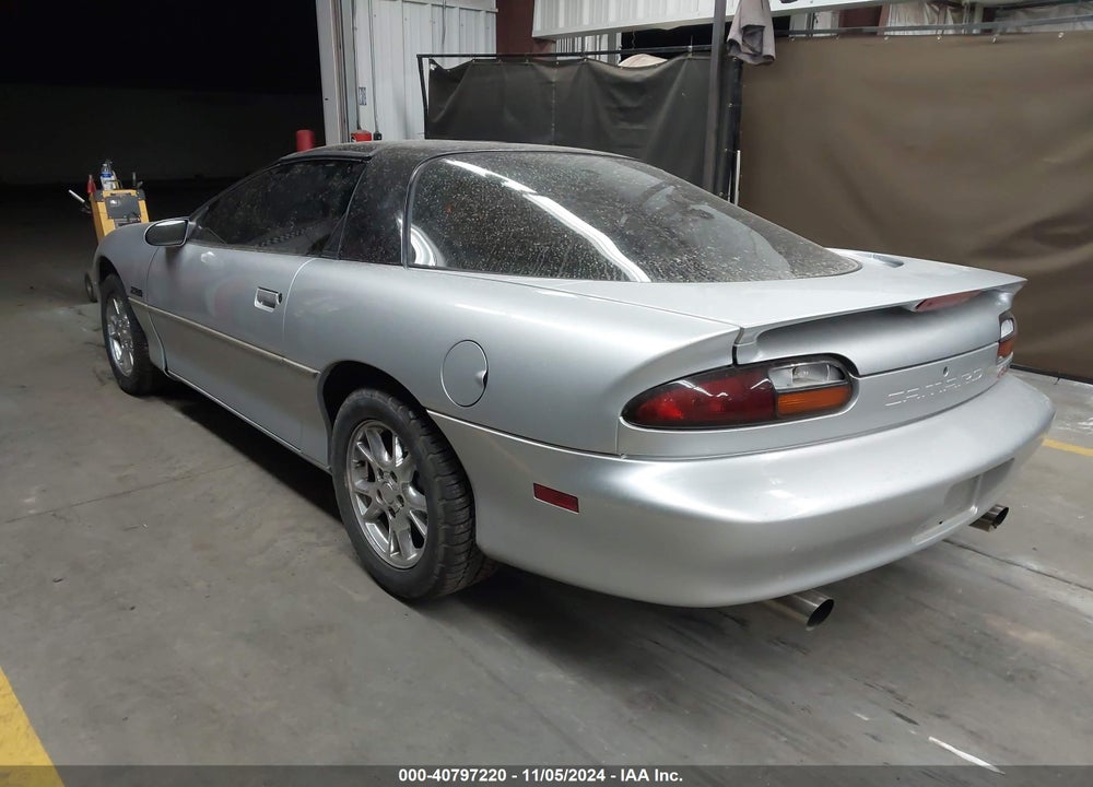 2002 CHEVROLET CAMARO Z28 VIN: 2G1FP22G422132510