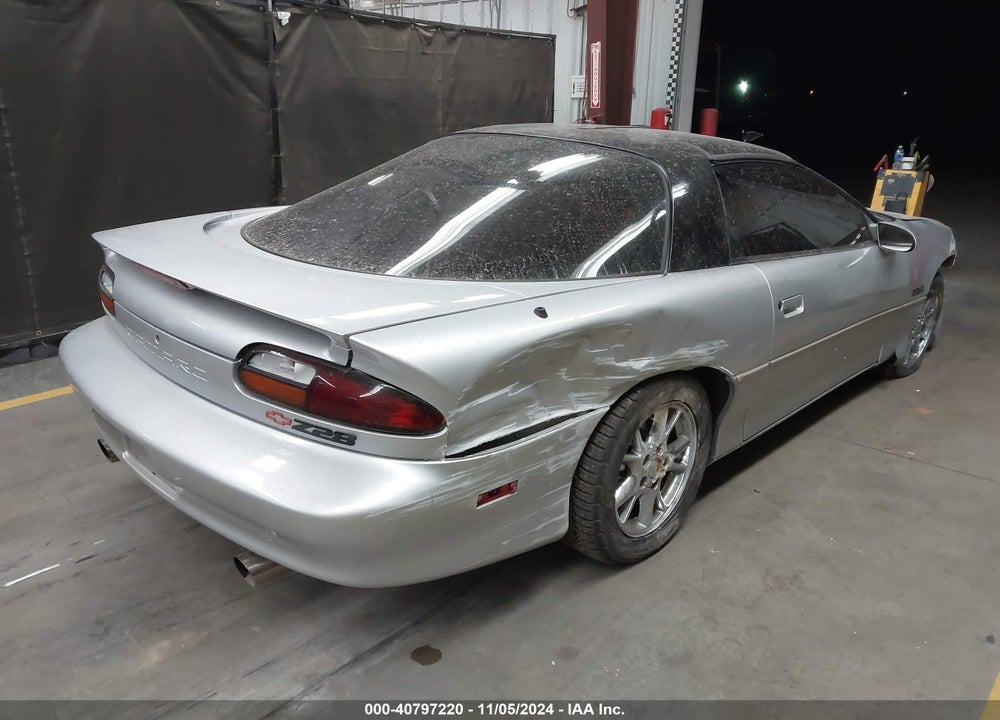 2002 CHEVROLET CAMARO Z28 VIN: 2G1FP22G422132510