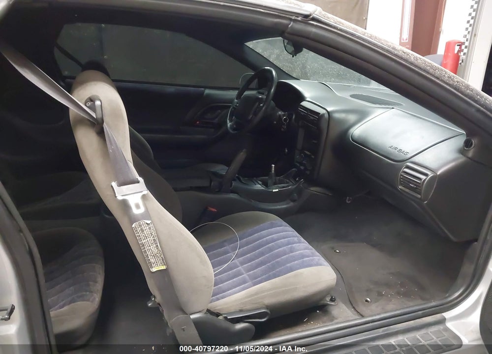 2002 CHEVROLET CAMARO Z28 VIN: 2G1FP22G422132510