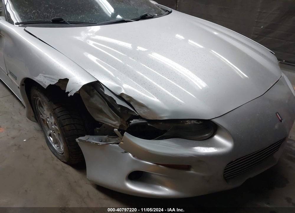 2002 CHEVROLET CAMARO Z28 VIN: 2G1FP22G422132510
