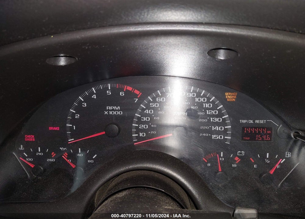 2002 CHEVROLET CAMARO Z28 VIN: 2G1FP22G422132510
