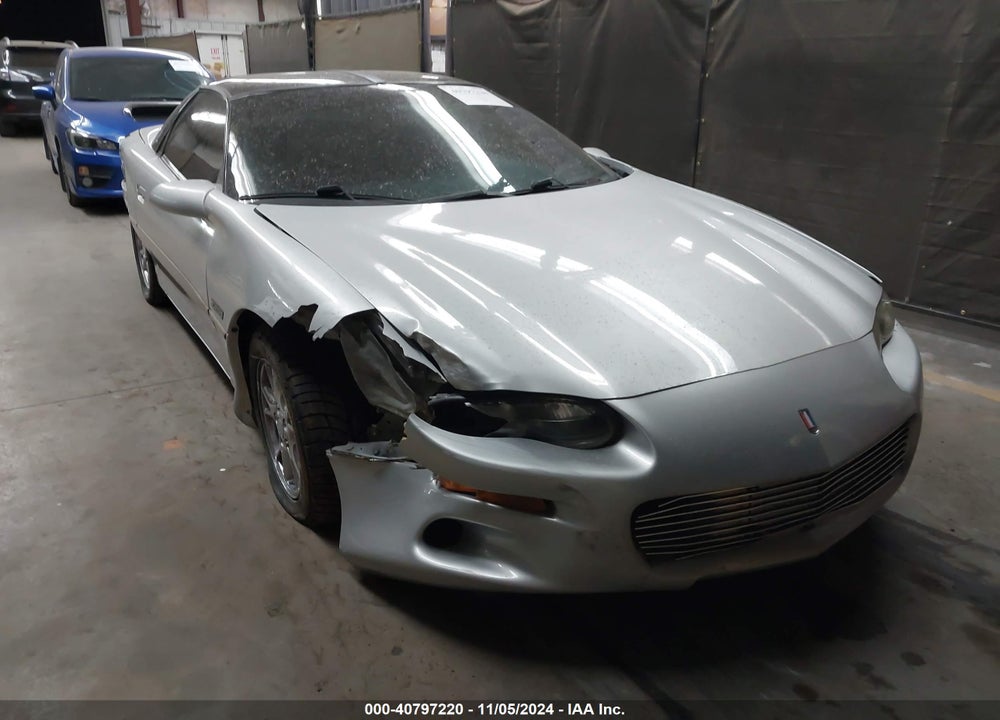 2002 CHEVROLET CAMARO Z28 VIN: 2G1FP22G422132510