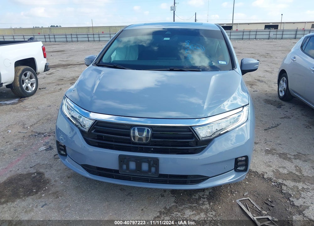 2024 HONDA ODYSSEY VIN: 5FNRL6H88RB060067