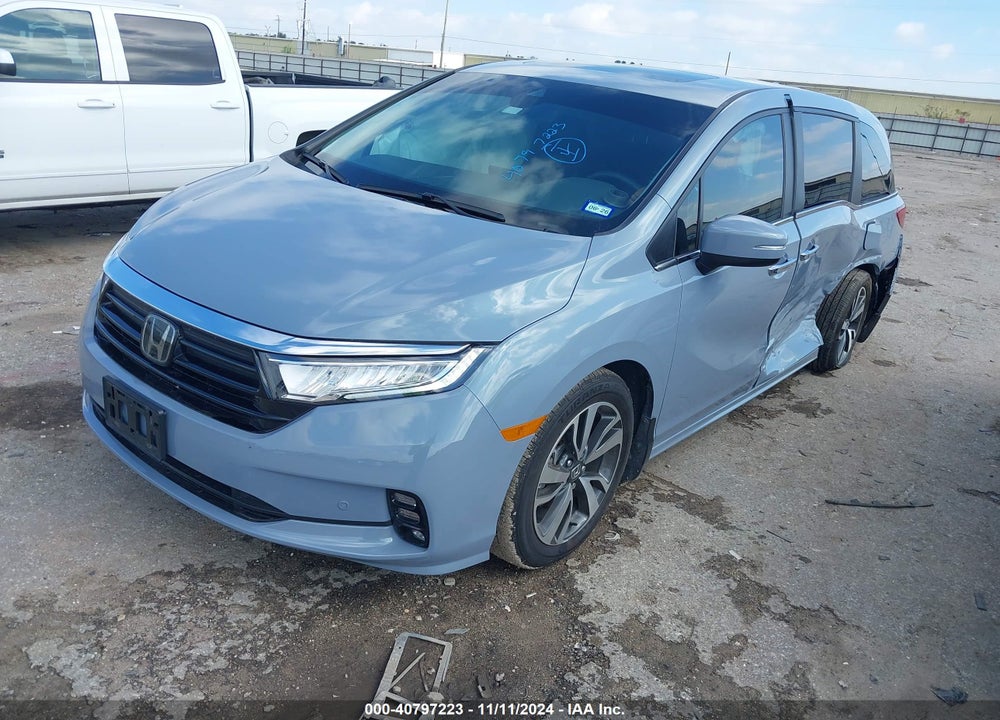 2024 HONDA ODYSSEY VIN: 5FNRL6H88RB060067