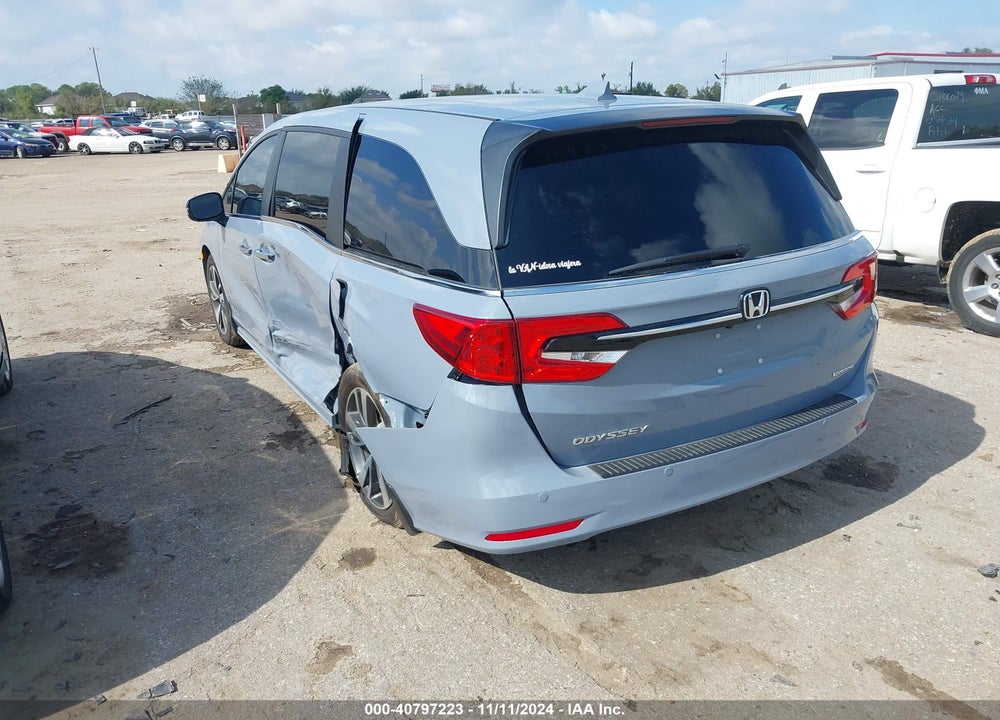 2024 HONDA ODYSSEY VIN: 5FNRL6H88RB060067