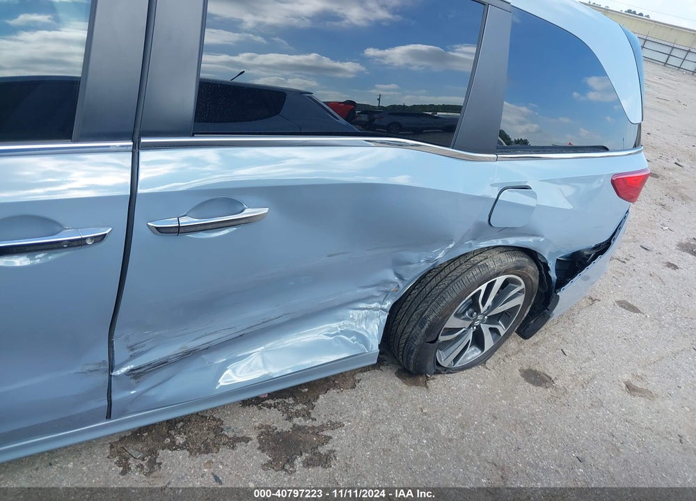 2024 HONDA ODYSSEY VIN: 5FNRL6H88RB060067