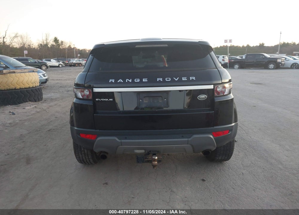 2015 LAND ROVER RANGE ROVER EVOQUE PRESTIGE VIN: SALVV2BG9FH017279