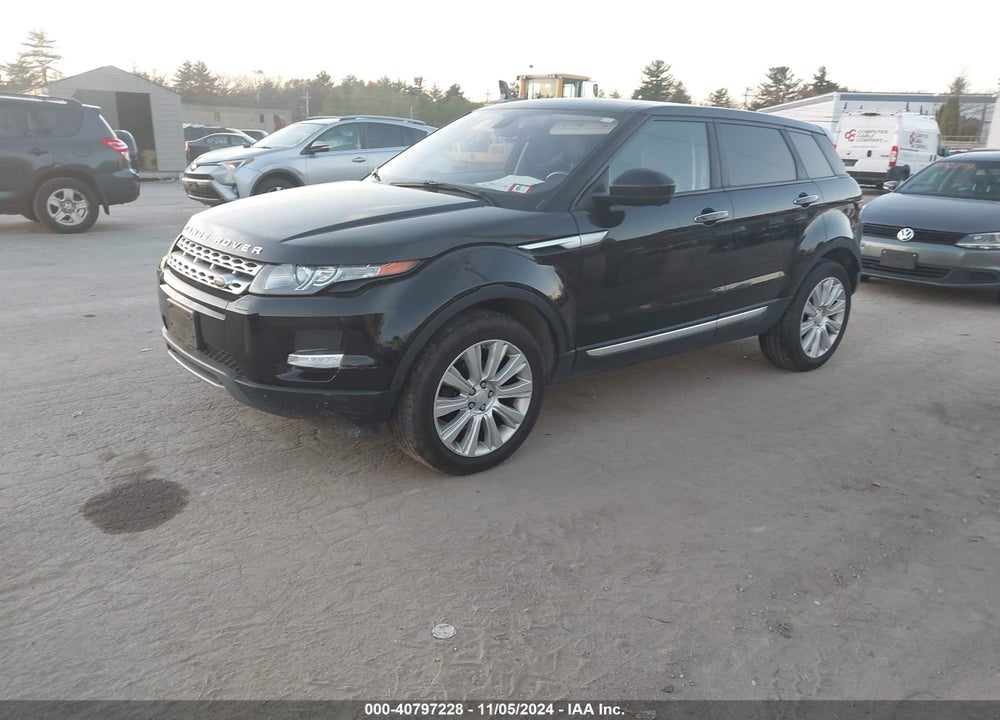 2015 LAND ROVER RANGE ROVER EVOQUE PRESTIGE VIN: SALVV2BG9FH017279
