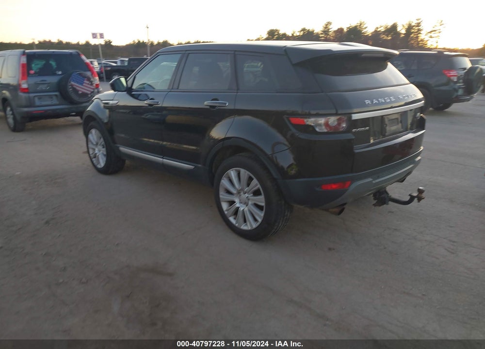 2015 LAND ROVER RANGE ROVER EVOQUE PRESTIGE VIN: SALVV2BG9FH017279