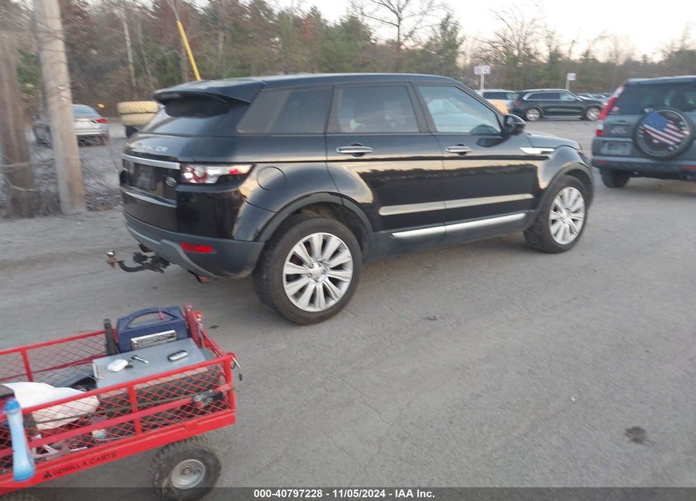 2015 LAND ROVER RANGE ROVER EVOQUE PRESTIGE VIN: SALVV2BG9FH017279