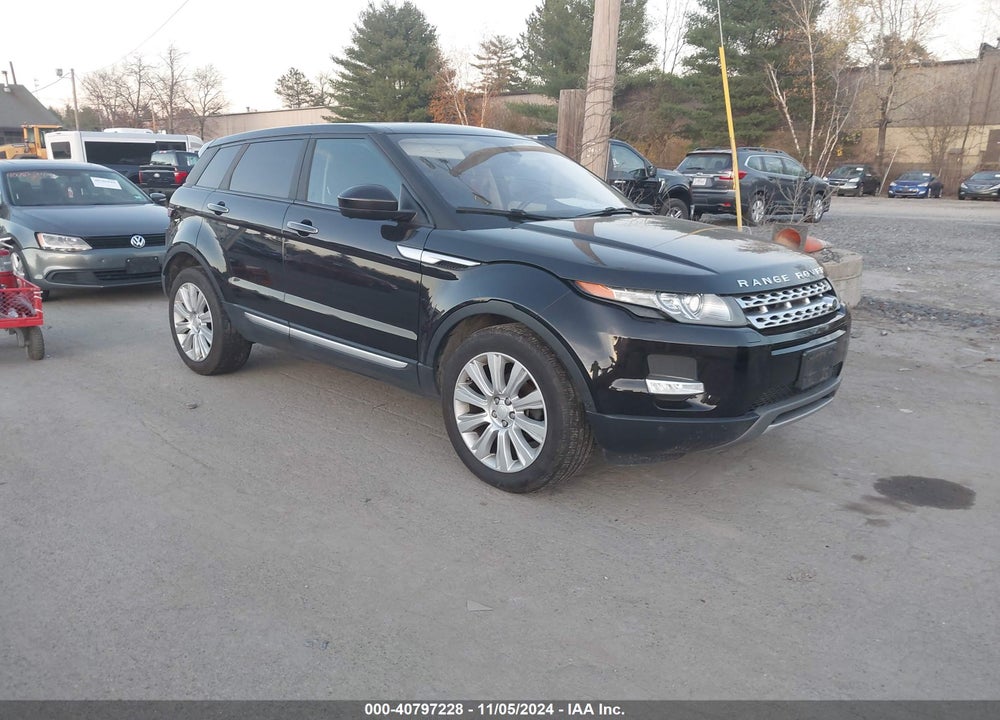 2015 LAND ROVER RANGE ROVER EVOQUE PRESTIGE VIN: SALVV2BG9FH017279