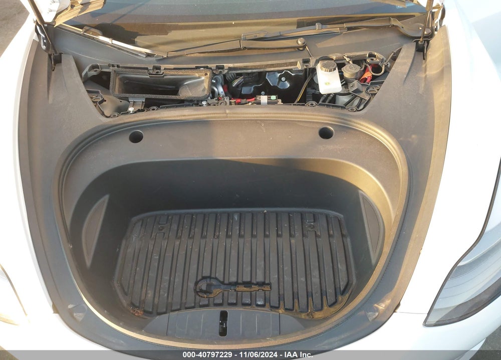 2023 TESLA MODEL 3 REAR-WHEEL DRIVE VIN: 5YJ3E1EA3PF573136