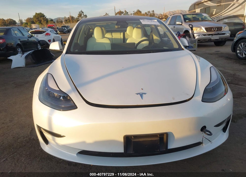 2023 TESLA MODEL 3 REAR-WHEEL DRIVE VIN: 5YJ3E1EA3PF573136