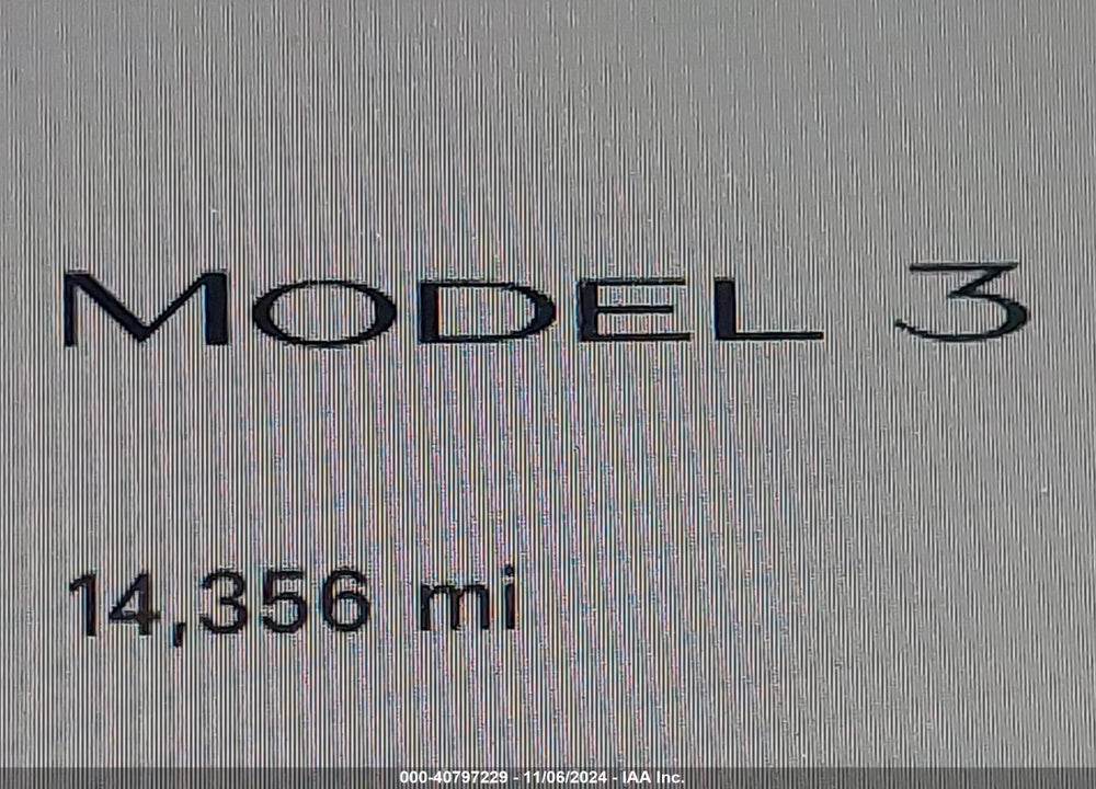 2023 TESLA MODEL 3 REAR-WHEEL DRIVE VIN: 5YJ3E1EA3PF573136