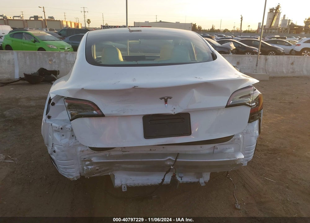 2023 TESLA MODEL 3 REAR-WHEEL DRIVE VIN: 5YJ3E1EA3PF573136