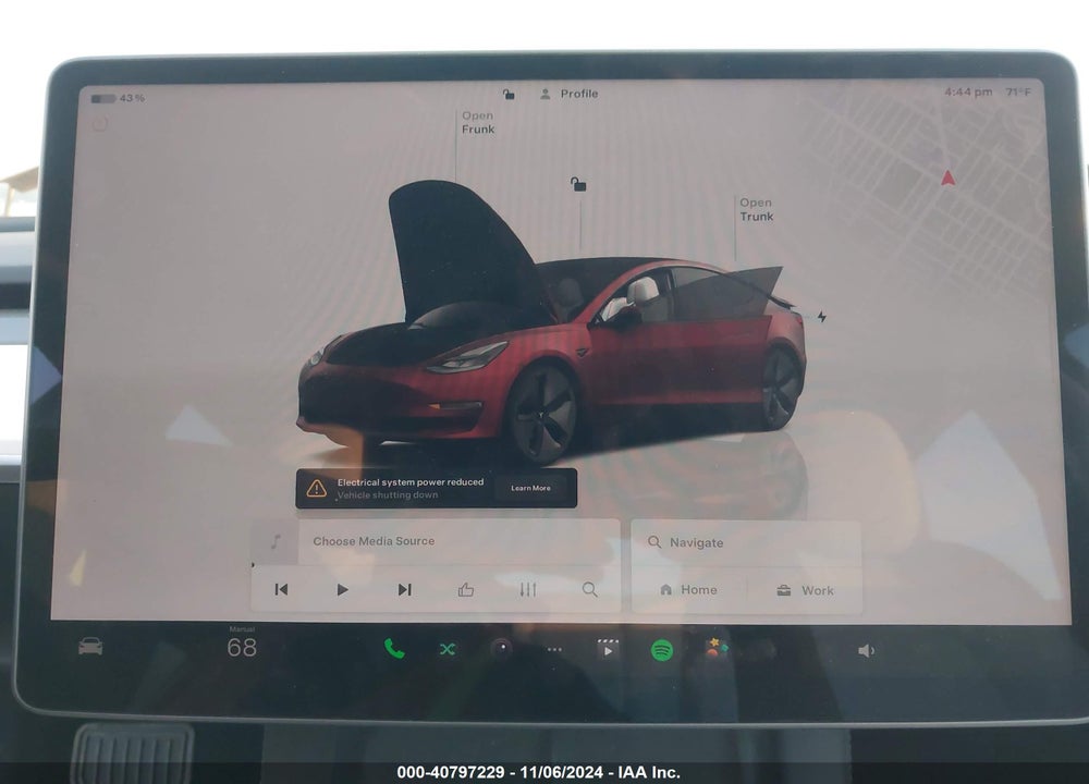 2023 TESLA MODEL 3 REAR-WHEEL DRIVE VIN: 5YJ3E1EA3PF573136