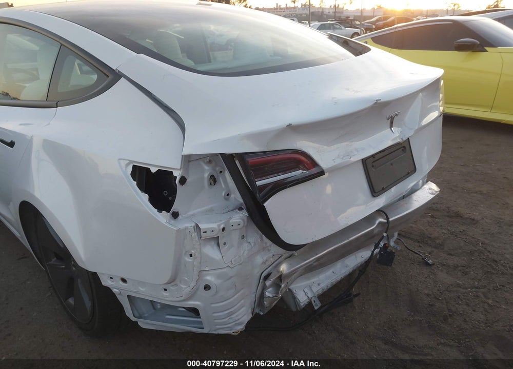 2023 TESLA MODEL 3 REAR-WHEEL DRIVE VIN: 5YJ3E1EA3PF573136