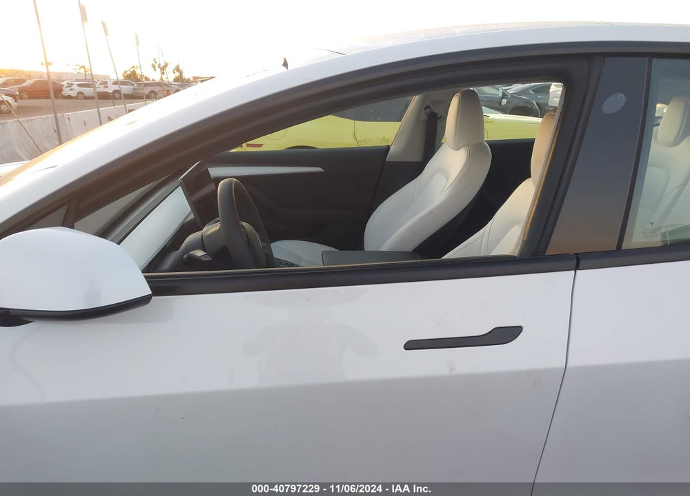 2023 TESLA MODEL 3 REAR-WHEEL DRIVE VIN: 5YJ3E1EA3PF573136