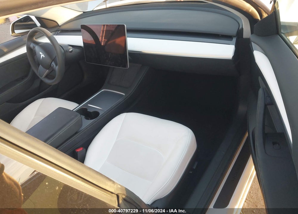 2023 TESLA MODEL 3 REAR-WHEEL DRIVE VIN: 5YJ3E1EA3PF573136