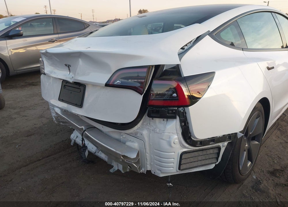 2023 TESLA MODEL 3 REAR-WHEEL DRIVE VIN: 5YJ3E1EA3PF573136