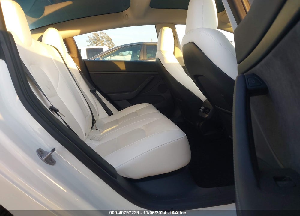 2023 TESLA MODEL 3 REAR-WHEEL DRIVE VIN: 5YJ3E1EA3PF573136