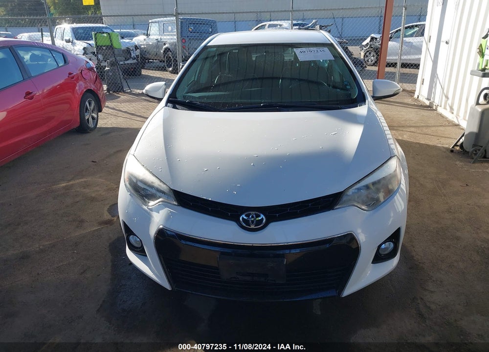 2014 TOYOTA COROLLA S PLUS VIN: 5YFBURHE3EP094566