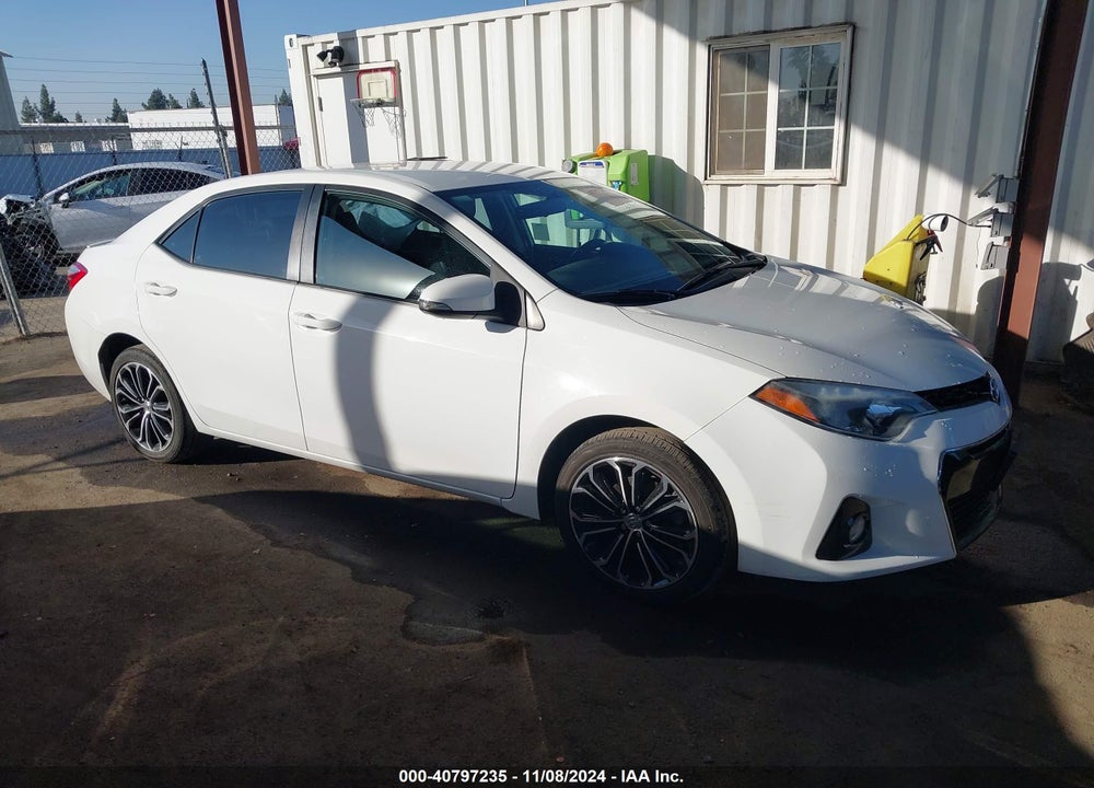2014 TOYOTA COROLLA S PLUS VIN: 5YFBURHE3EP094566