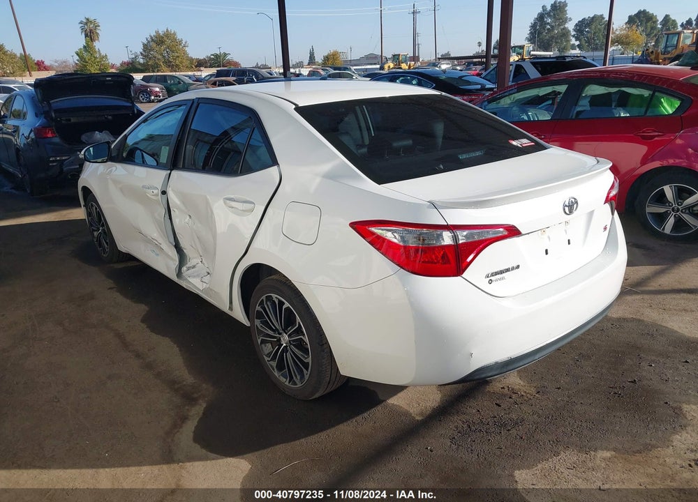 2014 TOYOTA COROLLA S PLUS VIN: 5YFBURHE3EP094566