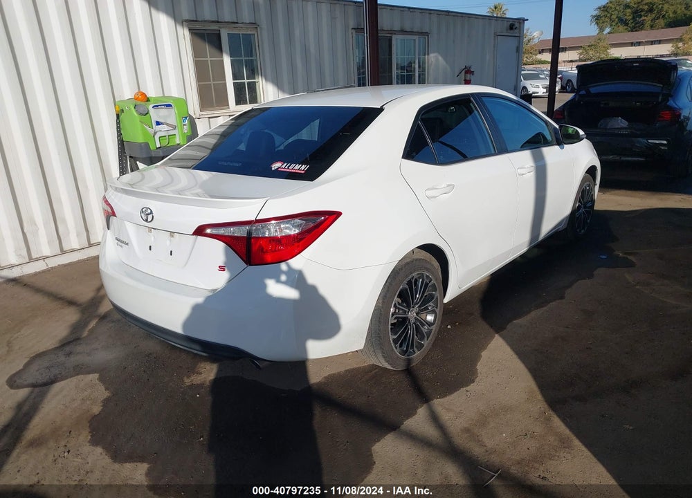 2014 TOYOTA COROLLA S PLUS VIN: 5YFBURHE3EP094566