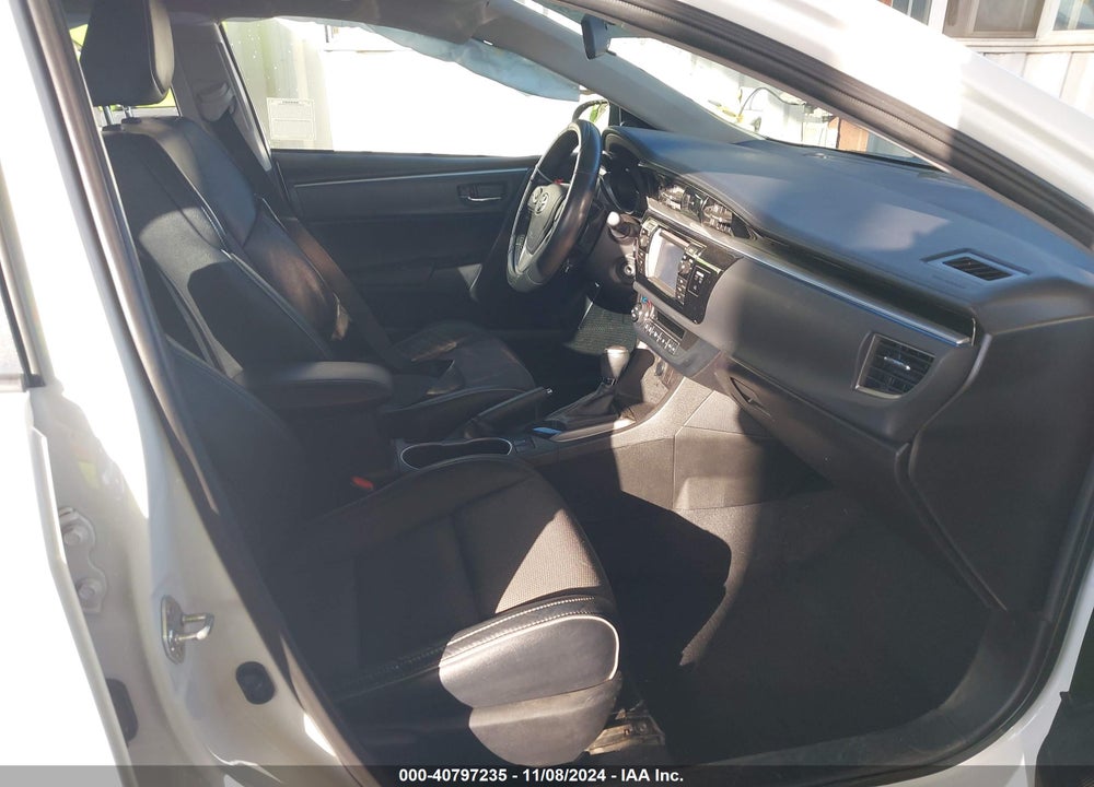 2014 TOYOTA COROLLA S PLUS VIN: 5YFBURHE3EP094566