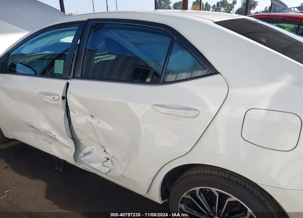2014 TOYOTA COROLLA S PLUS VIN: 5YFBURHE3EP094566