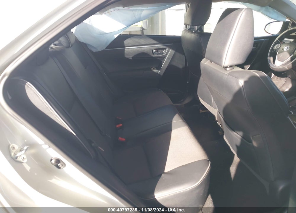 2014 TOYOTA COROLLA S PLUS VIN: 5YFBURHE3EP094566