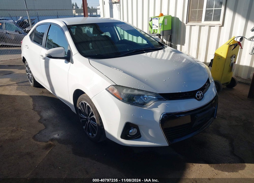 2014 TOYOTA COROLLA S PLUS VIN: 5YFBURHE3EP094566