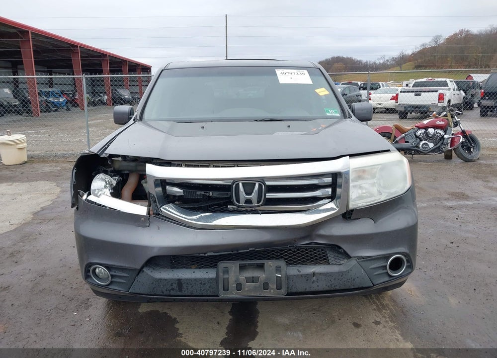 2015 HONDA PILOT EX-L VIN: 5FNYF4H55FB035085