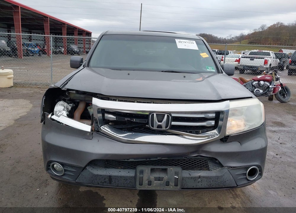 2015 HONDA PILOT EX-L VIN: 5FNYF4H55FB035085