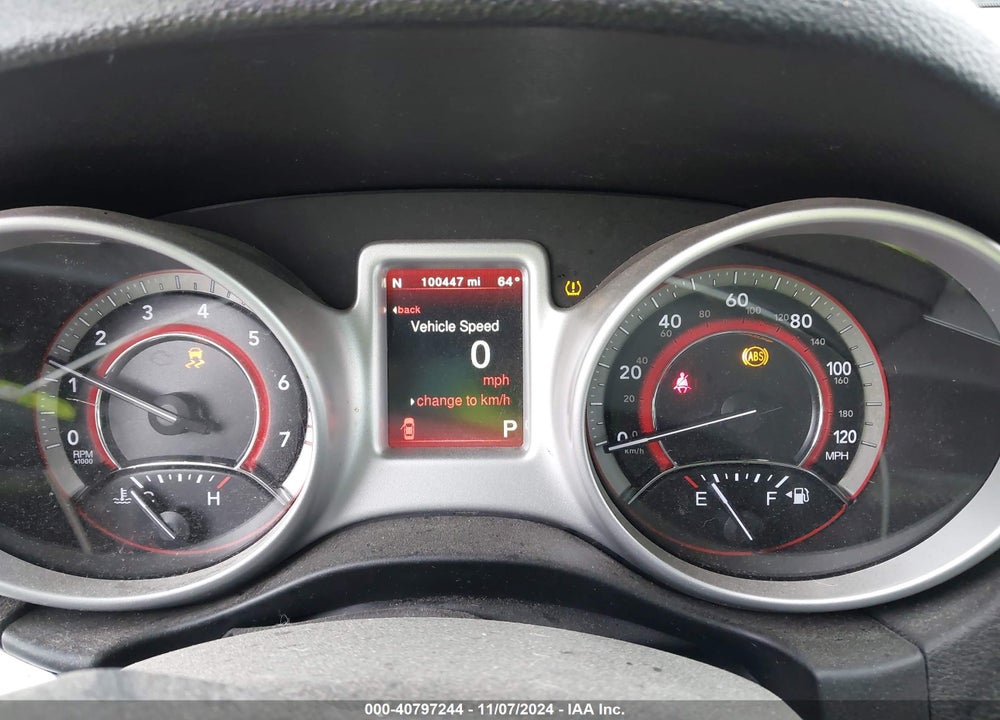 2018 DODGE JOURNEY SE VIN: 3C4PDCAB9JT427685