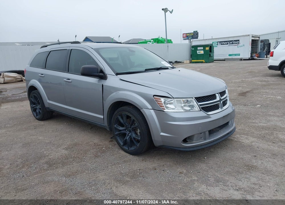 2018 DODGE JOURNEY SE VIN: 3C4PDCAB9JT427685